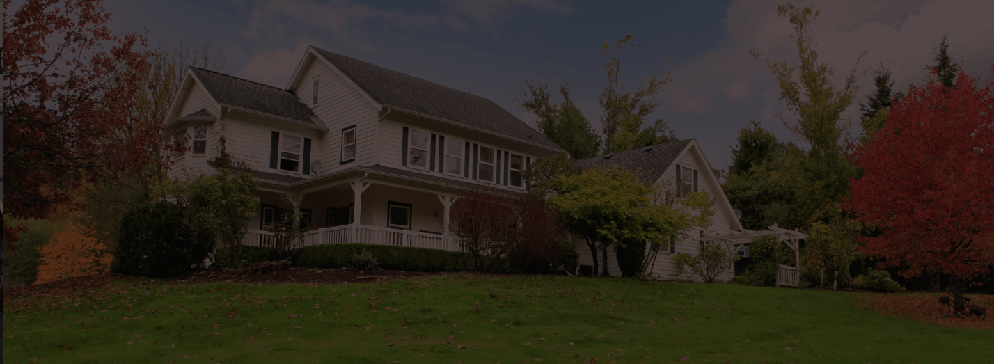 New House With Our Septic System Image