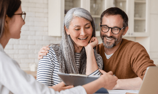 Septic Repair Famiily Happy With System Image