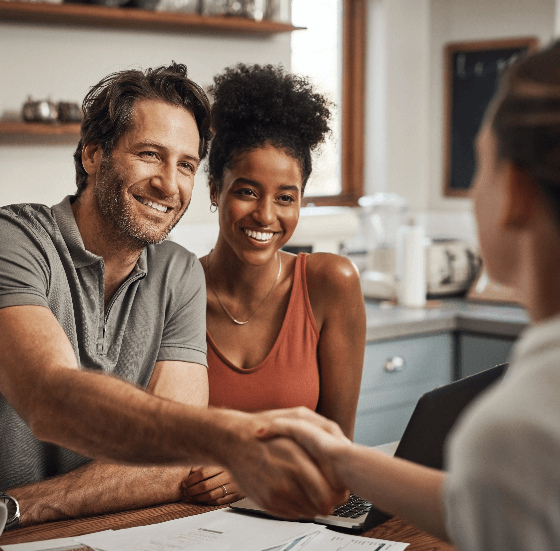 Man Happy With Our Staff Image