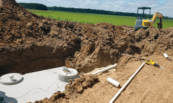 Septic Machines Ready For Help Image