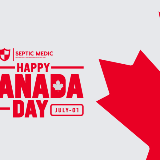 Septic Medic Canada Day