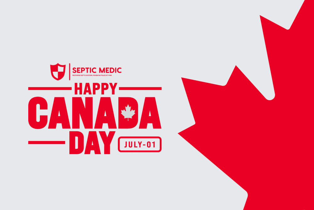 Septic Medic Canada Day